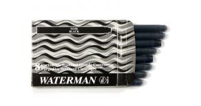Waterman 52001 КАРТРИДЖ ЧЕРН./8LARGE