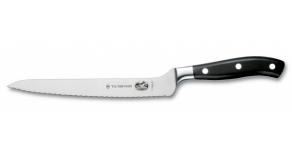 7.7433.21G Кухонный нож Victorinox кованый для хлеба, 21 см