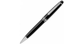 Шариковая ручка Montblanc (Монблан) Meisterstück Classique Platinum (артикул 2866)
