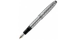 Montblanc (Монблан) Перьевая ручка Meisterstück Solitaire Platinum-Plated Facet (артикул 38234)
