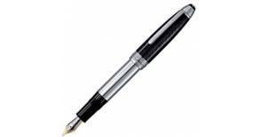 Montblanc (Монблан) Перьевая ручка Meisterstück Solitaire Carbon & Steel LeGrand (артикул 5819)