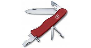 Нож перочинный Victorinox ADVENTURER (0.8453) 111мм 11функций красный