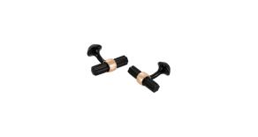 Стальные запонки Montblanc (Монблан) 104485