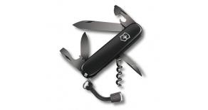 Нож перочинный Victorinox Spartan PS (1.3603.3P) 91мм 13функций черный подарочная упаковка