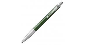 Ручка шариковая Parker Urban Premium K311 (1931619) Green CT M синие чернила подар.кор.