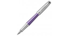 Ручка перьевая Parker Urban Premium F311 (1931621) Violet CT F сталь нержавеющая подар.кор.