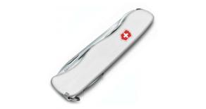 Нож Victorinox Outrider, 111 мм, 14 функций, белый 0.8513.7R