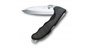 Нож Victorinox Hunter Pro M, 136 мм, 1 функция, черный (подар. упаковка) 0.9411.M3