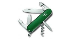 Нож перочинный Victorinox Spartan (1.3603.4R) 91 мм 12 функций темно-зеленый 1.3603.4R