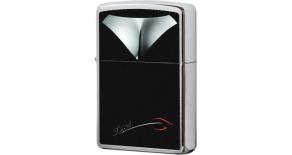Зажигалка ZIPPO Classic с покрытием Brushed Chrome, латунь/сталь, серебристая, матовая, 36x12x56 мм