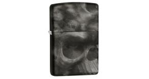 Зажигалка ZIPPO Classic с покрытием Softouch, латунь/сталь , чёрная, матовая, 36x12x56 мм