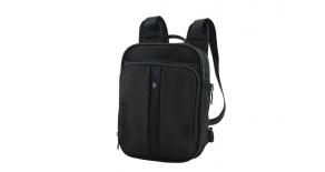 31174601  Мини-рюкзак VICTORINOX Flex Pack, чёрный, нейлон 800D, 22x10x29 см, 6 л