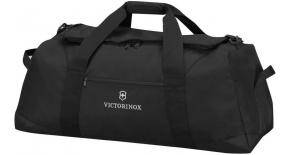 31375601  Сумка спортивная VICTORINOX Extra-Large Travel Duffel, чёрная, полиэстер/рипстоп, 91x38x36 см, 127 л