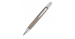 Ручка шариковая Carandache Office Alchemix (4881.021) корпус:Reptile/Matt Chrome M синие чернила под