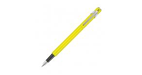 Ручка перьевая Carandache Office 849 Fluo (842.470) желтый флуоресцентный EF сталь нержавеющая подар