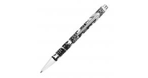 Ручка шариковая Carandache Office Essentialy Swiss Cut up Paper (849.754) (M) чернила: синий в подар