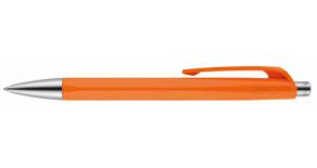 Ручка шариковая Carandache Office INFINITE (888.030_GB) оранжевый M синие чернила подар.кор.