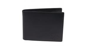 Бумажник KLONDIKE Claim, натуральная кожа в черном цвете, 12 х 2 х 9,5 см KD1105-01