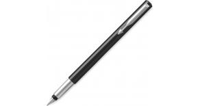 Ручка перьевая Parker Vector Standard F01 (2025379) черный F подар.кор.